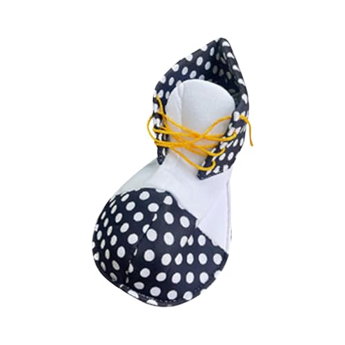 Colcolo Halloween Costume Clown Shoes,Clown Costume Accessories for Role Play Masquerade, Kids