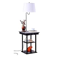 Algopix Similar Product 17 - Brightech Madison Side Table with Lamp
