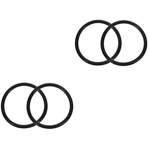 Milisten 4pcs Singing Bowl Rubber Sound Bowl Cushions for Enhanced Lightweight and Compact for Sound