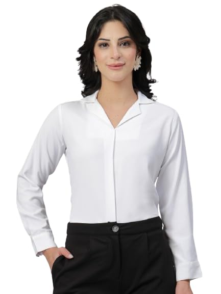 style quotient Women's Solid Regular Fit Blouse-picture-15