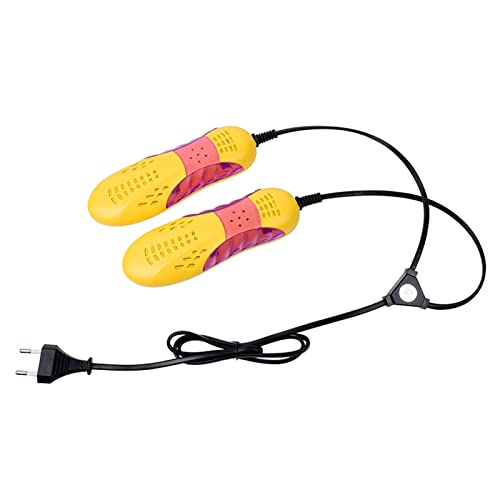 Sèche-chaussures portable déshumidifiant et chauffage pour odeurs