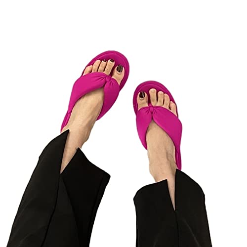 Chaussures plissées de femmes pantoufles plates extérieures taille 6.5 UK