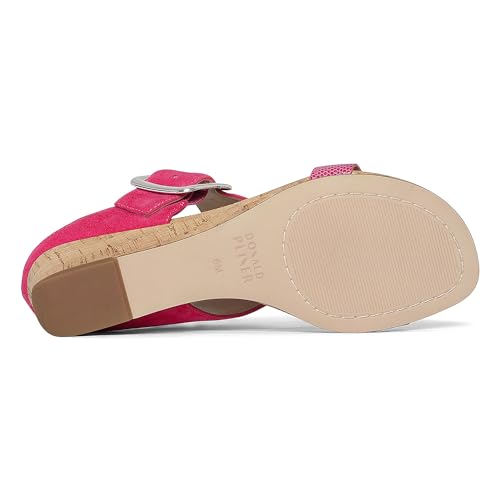 Image of Donald Pliner Women's VINE Wedge Sandals, Open-Toe Sandals, Women's Sandals, Comfortable Sandals, Summer Wedges, Dress Sandals