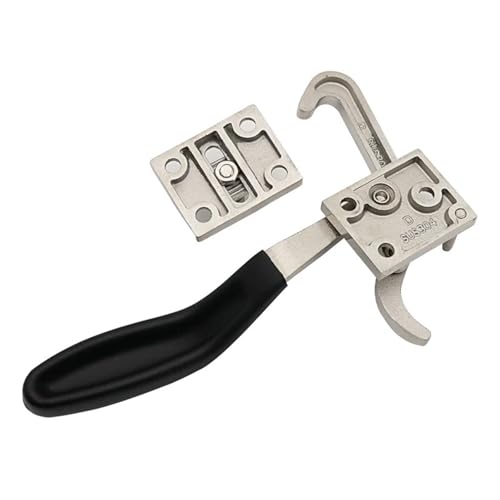 Poignée de verrouillage de précision inox mécanique de serrage rotative - 4
