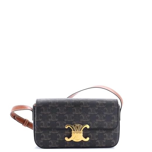 How to authenticate celine luggage bag Celine Triomphe East-West Shoulder Bag