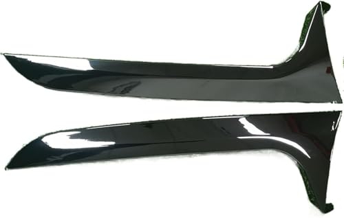 Spoiler arrière noir brillant en ABS aile de fenêtre sport pour A6 C7 Travel