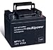 Produktbild MultiPower - BleiGel Akku MP45-12 VDS