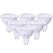 Produktbild WTL GU5.3 Led Lampe MR16 5W(ersetzt 40W Halogenlampe),3000-Kelvin warmwei Strahler,6 Stück