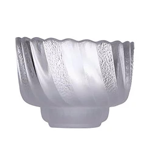 ZXCMY Squisito Bicchiere da Vino Piccolo Bicchiere da Vino Bianco Bicchiere da Birra Bicchiere da Vino Creativo Bicchiere da Vino 85 ml / 2,9 Once Utile