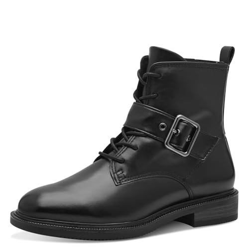 Bottines à lacets Marco Tozzi 2-25101-43 : la botte tendance femme pour marcher au quotidien