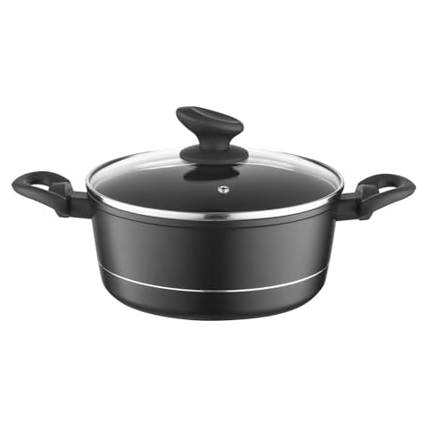 Faitout Aluminium FLORINA 3 l Cover