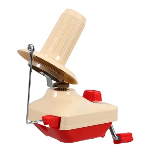 ERINGOGO Rotatable Wool Yarn Winder Hand Operated Yarn Winder for Crocheting Ball Machine for Knitters and Crocheters