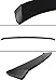JDM Rear Window Roof Spoiler Wing Compatible with 2016-2021 10th Gen Honda Civic 4 Door Sedan