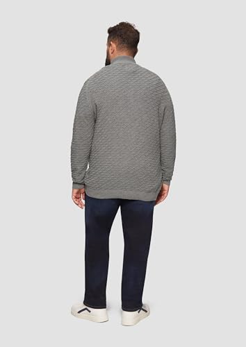 Pull col demi-fermeture éclair s.Oliver 2160089 contre le froid - 7