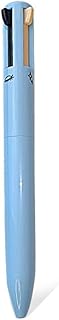 Yuattory BolíGrafo de Maquillaje 4 en 1 LáPiz de Retoque LáPiz de Cejas A Prueba de Agua 4 Colores LáPiz de Belleza de Maquillaje MultifuncióN 01