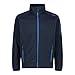 Produktbild CMP Herren Knit tech mélange Fleece Jacket Fleecejacke, Schwarz Blau, 52