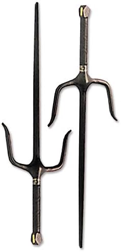 Tiger Claw Black Octagon Sai