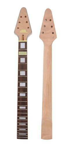 Manche en acajou pour guitare électrique 24.75 pouces touche palissandre de qualité