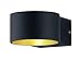 Produktbild Trio Leuchten LED Wandleuchte Lacapo 223410132, Metall schwarz matt, 1x 4.3 Watt
