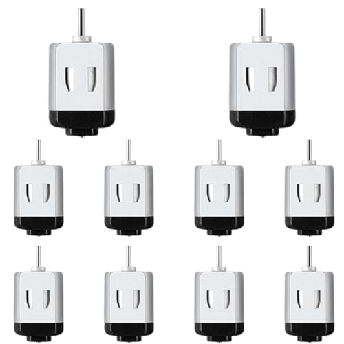 Lot de 10 mini moteurs Angeek DC 3 V 6 V 130 pour jouets Arduino DIY – vue 2