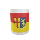 U24 Tasse Kaffeebecher Mug Cup Flagge Attenweiler