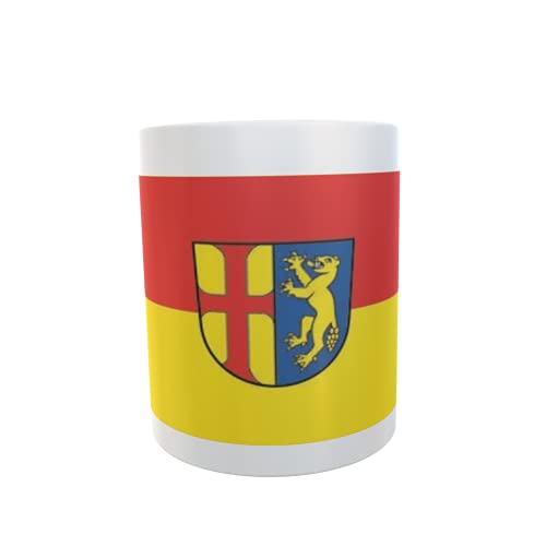 U24 Tasse Kaffeebecher Mug Cup Flagge Attenweiler