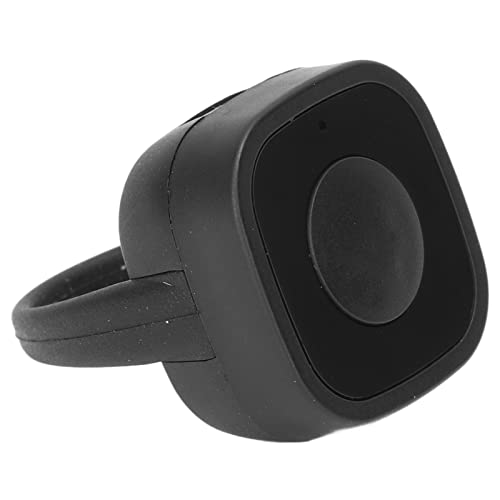 Bluetooth Remote Control, Wireless Ring Page Turner for Smartphone Apps
