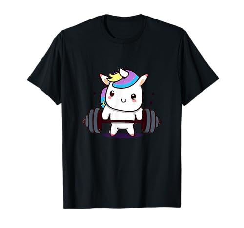 Unicorn Gym - Einhorn-Muskeln T-Shirt