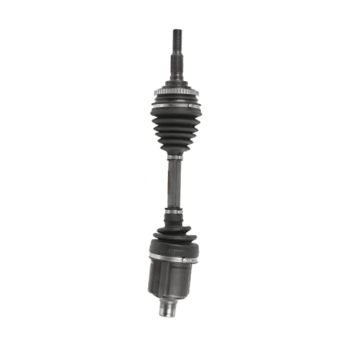 Image of Detroit Axle - 2.2L Front 2pc CV Axles for 95-01 Pontiac Sunfire