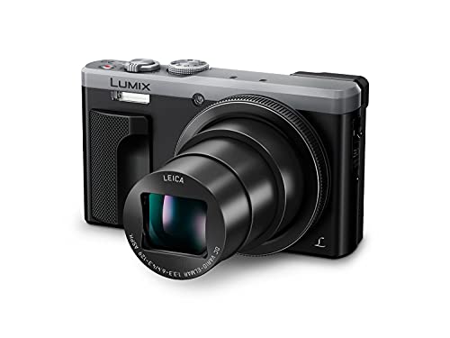 Panasonic Lumix DMC-TZ80EG-S Fotocamera, 18,1MP