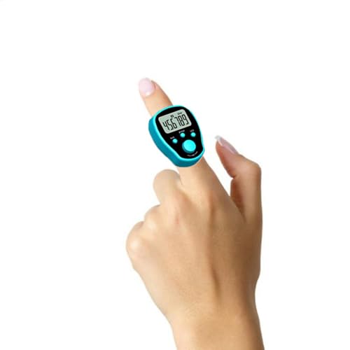 Contador – Contador de revoluciones portátil para natación, contador de revoluciones clicker contador personas | Contador de natación, contador de revoluciones manual, contador de vueltas, clicker