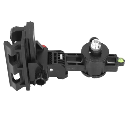 Feinabstimmungshalterung, Nivellieradapter, 360 Grad Verstellbare Unterstützung, L-Form, Schwenkbare Basis, Nivelliermess-Layout-Werkzeuge Feinabstimmungshalterung, Nivellieradapter, 360 Grad Verstellbare Unterstützung, L-Form, Schwenkbare Basis, Nivelliermess-Layout-Werkzeuge