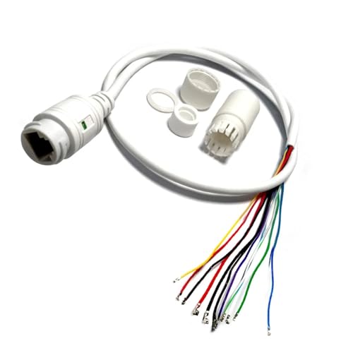 Conectores RJ45 hembra A1039 con cable terminal flexible de 60cm para transferencias estables