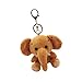 VALICLUD Plüsch Elefant Key Ringe Keychain Elefant Puppe Key Halter Anhänger Hängende Verzierung für Tasche Autoschlüssel ()