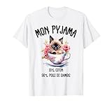 Siamois Chaton Cadeau Humour Pyjama Chat Siamois, siamois, siamese cat, siamois chaton, pyjama chat humour, Siamois femme, homme Siamois, Siamois chat, cadeau Siamois, cadeau fan de chat, cadeau pour les amoureux des chats, pyjama enfant humour, chat drole