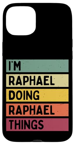 I'm Raphael Doing Raphael Things �ʔ������� �X�}�z�P�[�X iPhone 15 Plus �p
