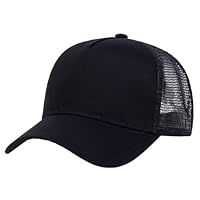 Cappies Baumwoll Mütze Unisex - Verstellbare Sommer Cap Mit Netz