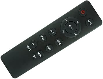 Remote Control for JBL Cinema SB110 SB261 SB130 JBLSB130BLKIN 2.0 Channel Soundbar Sound Bar System