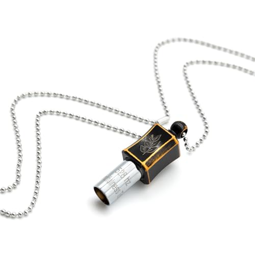 MIKUHOT 528 hz Meditation Necklace Breathing Necklace Frequency Sound Healing