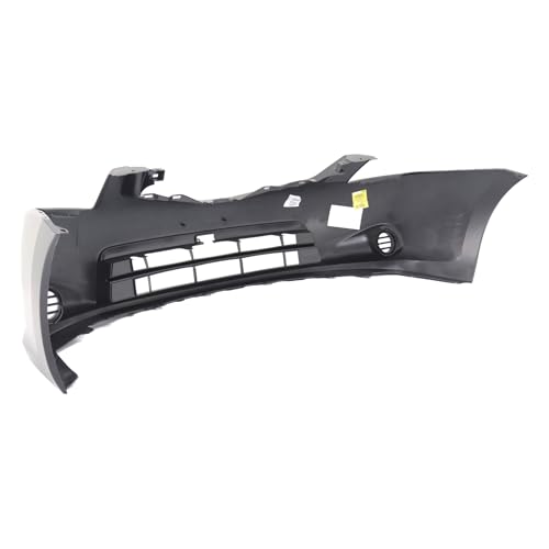 Image of Compatible with Nissan Sentra 2010-2012 Front Bumper Cover | Primed, With Fog Light Holes, Sedan, Ready to Paint, OEM 62022ZT51J, NI1000271
