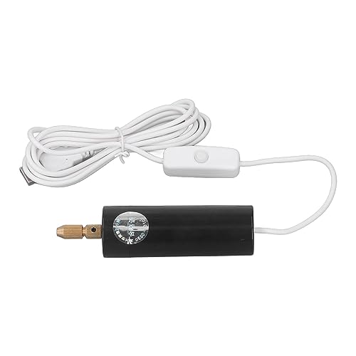 Mini taladro eléctrico portátil con cable USB miniatura 4