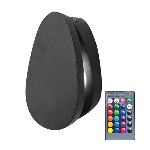 Lámpara de pared LED de aluminio RGB con protección IP65 5W 4