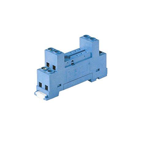 Base de relais Finder 95.65 pour support rail de tableau électrique
