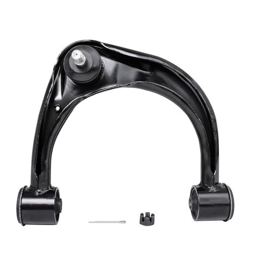 Image of Detroit Axle - Front Upper Control Arms Inner Outer Tie Rods Replacement | for 2003-2009 Lexus GX470 - [2003-2009 Toyota 4Runner] - 2007-2009 FJ Cruiser - 6pc Set