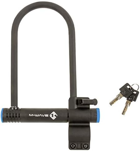 M-Wave B 245 U-Lock with Key and 