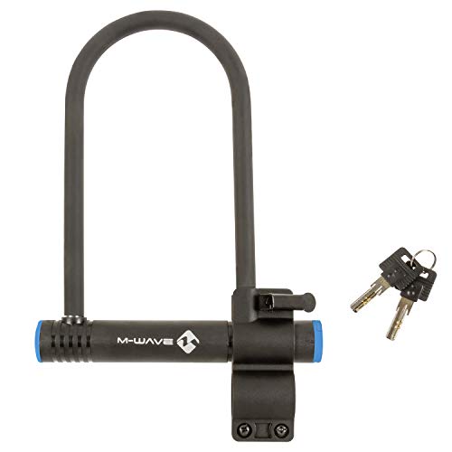 M-Wave 234010 Lucchetto A U, ⌀13Mm