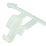 Kuuleyn 1 Par De Zuecos Zapatos Decoración De Ala Trasera, Encanto De Alerones De Zapatos, Zapatillas De ABS, Decoración De Aleta De Cola, Adorno Colgante Para Hebillas De Zapatos(verde fluorescente)