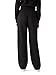 Guess Womens Kora Straight Pant, Jet Black, Extra Extra Small