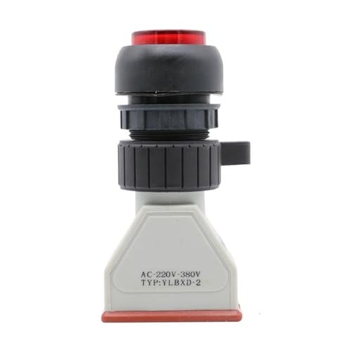 Voyant IP66 30mm contre les pannes de signalisation sous 380V