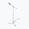 On-Stage MS7801W Telescoping Microphone Boom Stand, White #3